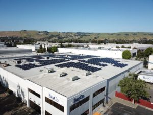 professional bakery supplies warehouse goes solar