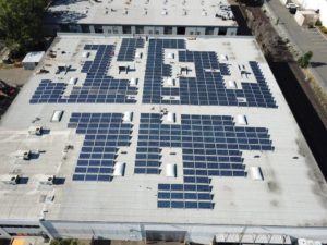 baking supplies company goes solar